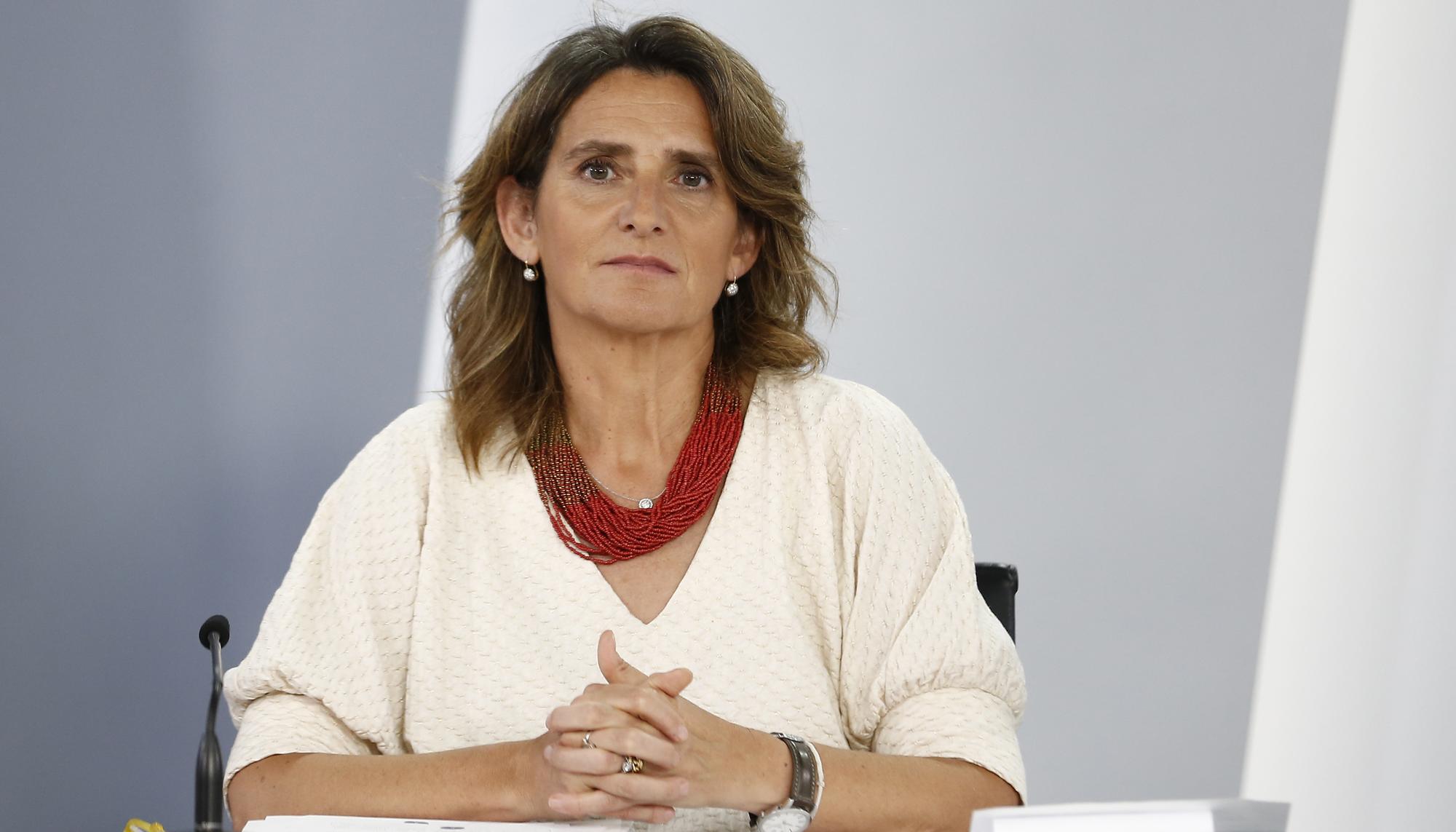 Teresa Ribera agosto 2022